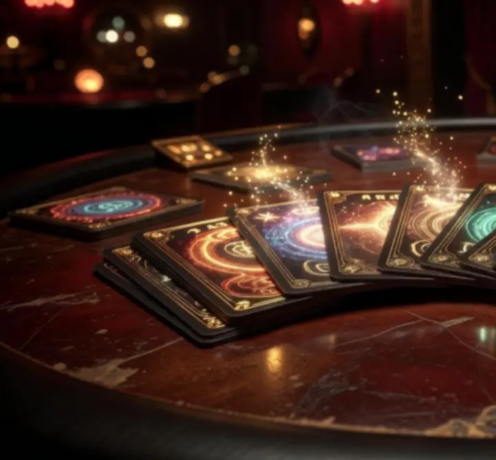 Illustration of a glowing fantasy deck featured by the community